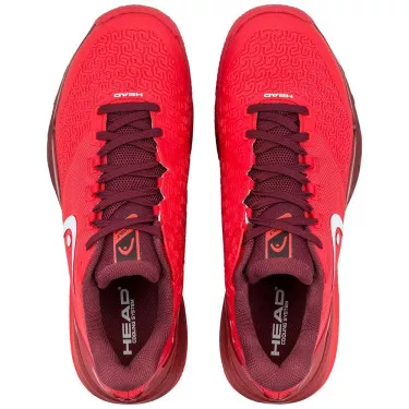 Head Revolt Pro 5.0 Tennisschuhe Sandplatz Rot