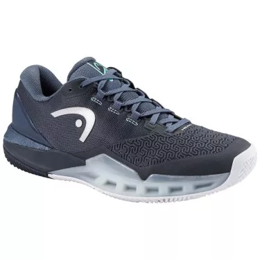 Head Revolt Pro 5.0 Tennisschuhe Sandplatz Schwarz / Blau