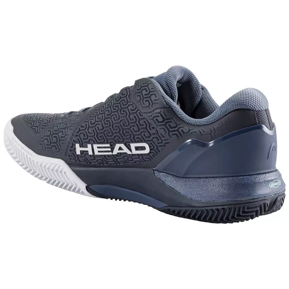 Head Revolt Pro 5.0 Tennisschuhe Sandplatz Schwarz / Blau