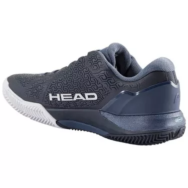Head Revolt Pro 5.0 Tennisschuhe Sandplatz Schwarz / Blau