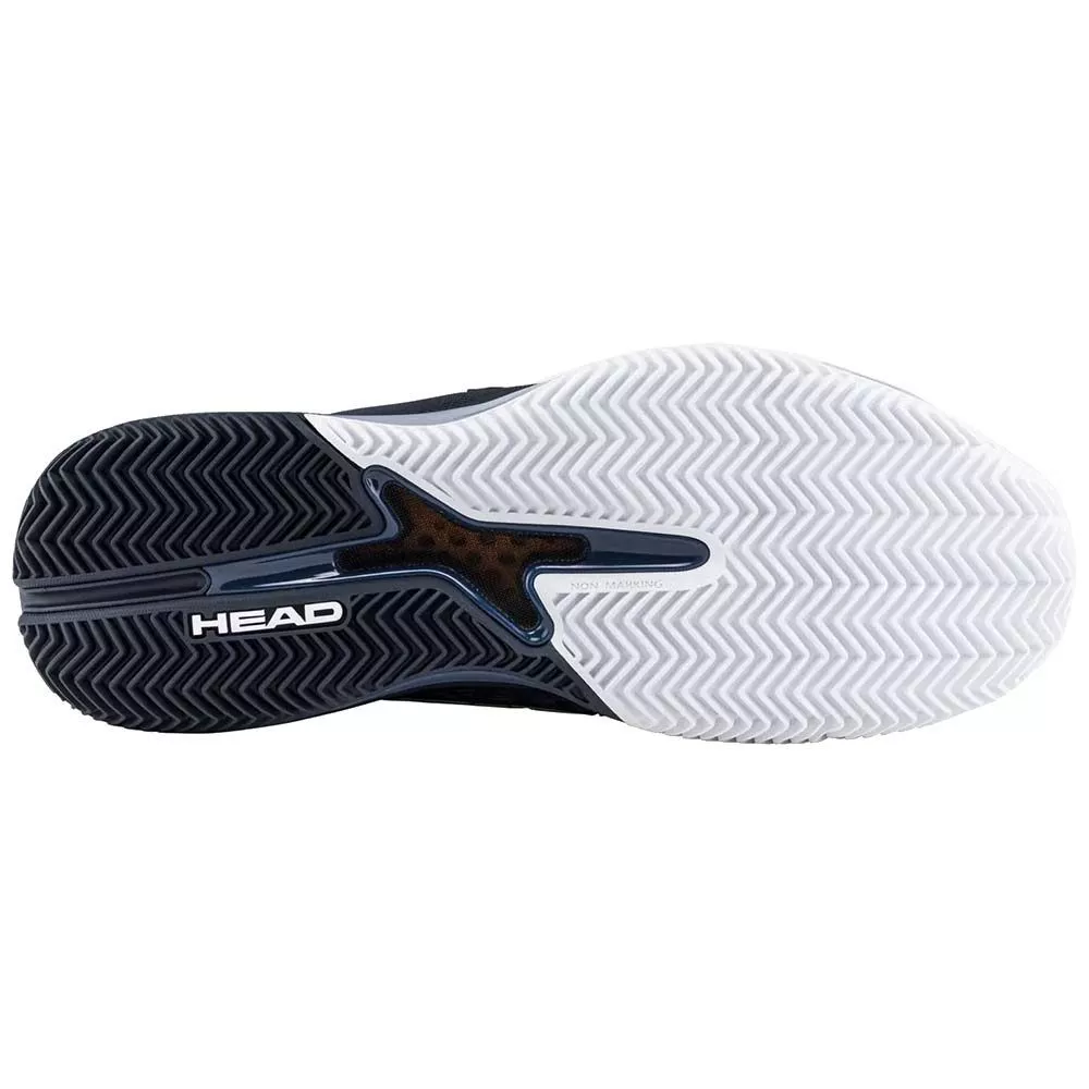 Head Revolt Pro 5.0 Tennisschuhe Sandplatz Schwarz / Blau