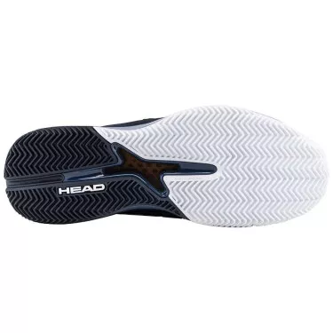 Head Revolt Pro 5.0 Tennisschuhe Sandplatz Schwarz / Blau
