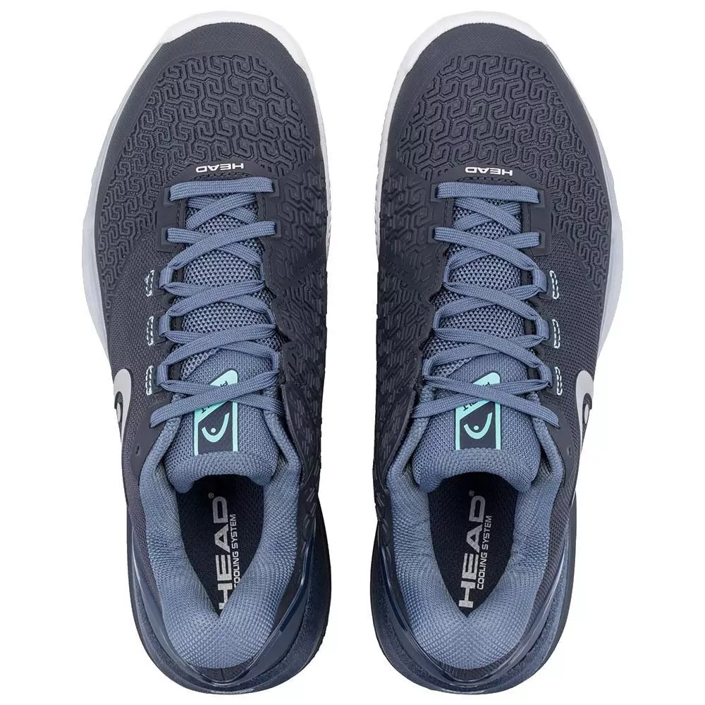 Head Revolt Pro 5.0 Tennisschuhe Sandplatz Schwarz / Blau