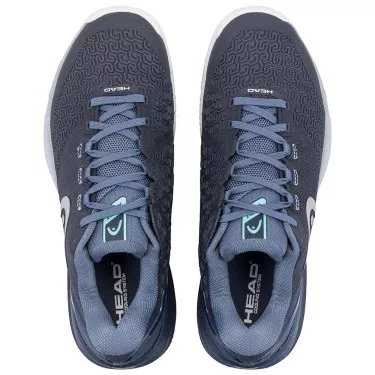 Head Revolt Pro 5.0 Tennisschuhe Sandplatz Schwarz / Blau