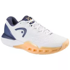 Head Revolt Pro 5.0 Damen Tennisschuhe Wei&szlig; / Marineblau