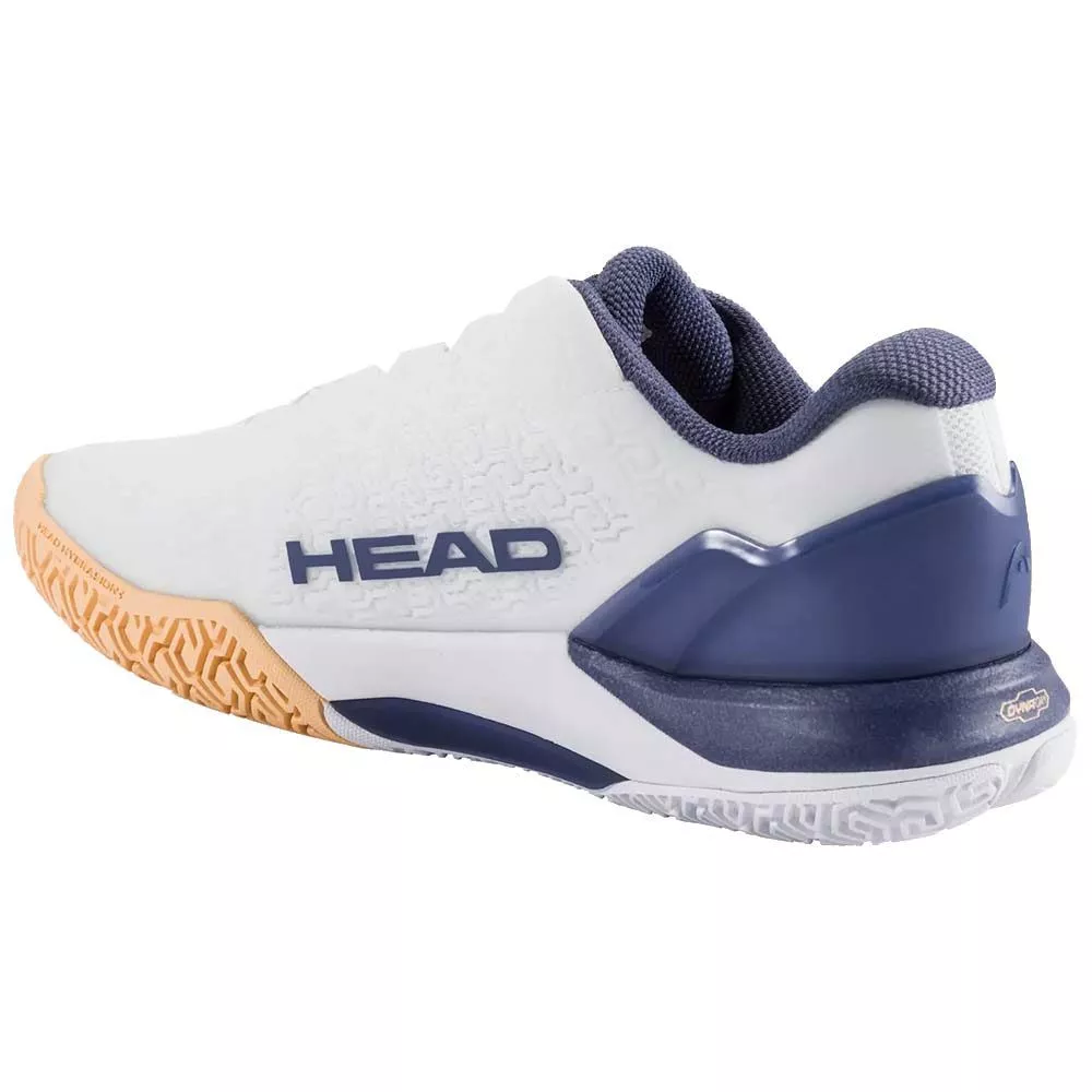 Head Revolt Pro 5.0 Damen Tennisschuhe Wei&szlig; / Marineblau