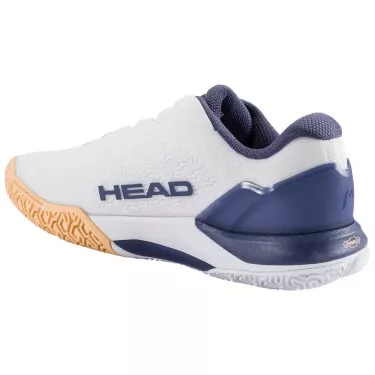 Head Revolt Pro 5.0 Damen Tennisschuhe Wei&szlig; / Marineblau