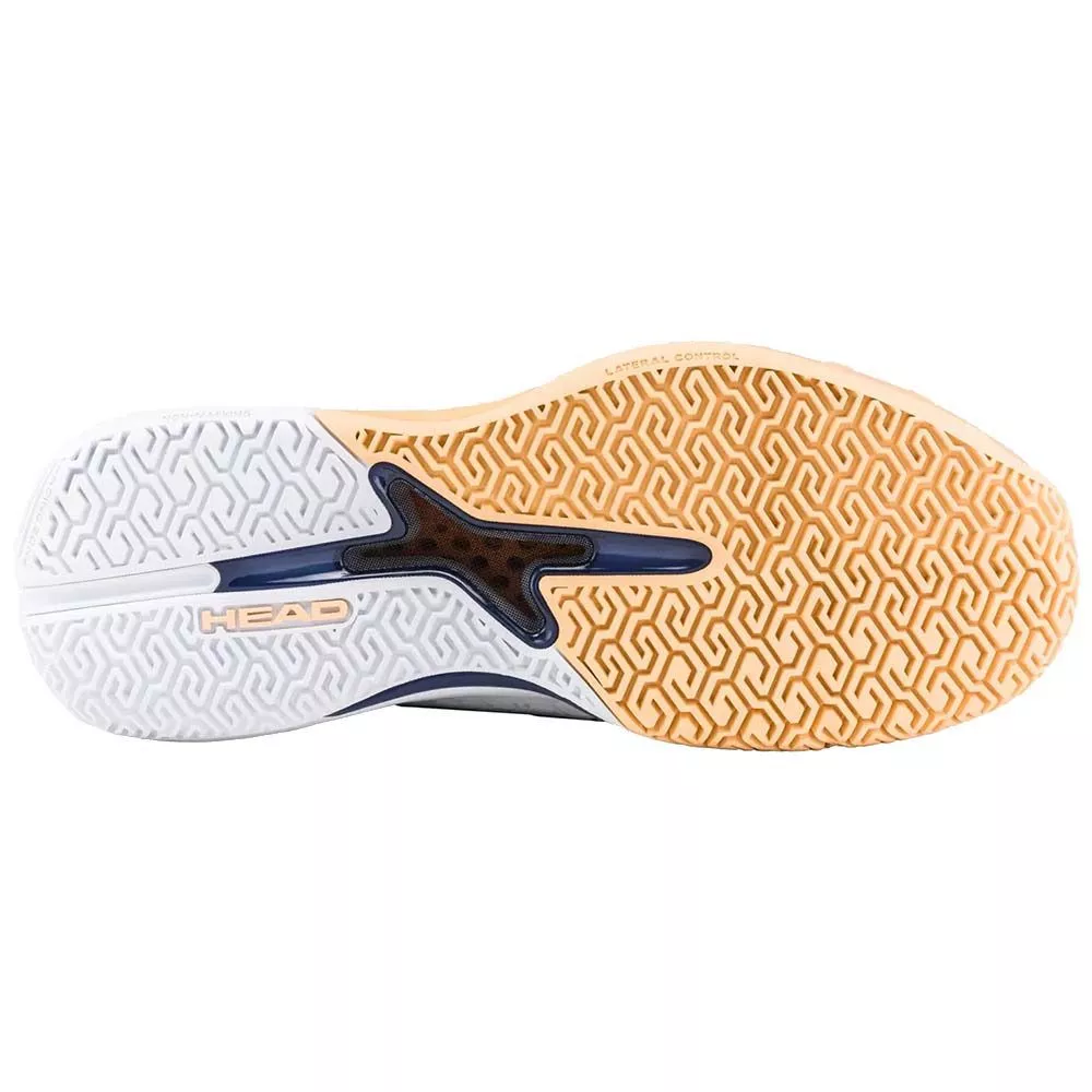 Head Revolt Pro 5.0 Damen Tennisschuhe Wei&szlig; / Marineblau