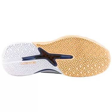 Head Revolt Pro 5.0 Damen Tennisschuhe Wei&szlig; / Marineblau