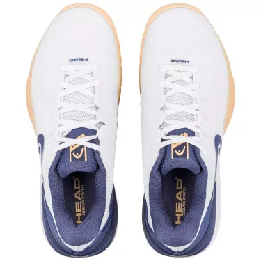 Head Revolt Pro 5.0 Damen Tennisschuhe Wei&szlig; / Marineblau