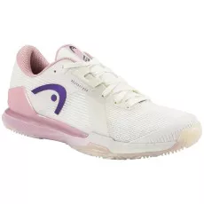 Head Sprint Pro 4.0 Damen Padelschuhe Wei&szlig; / Rosa