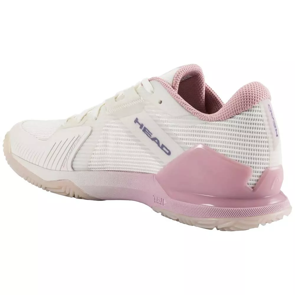 Head Sprint Pro 4.0 Damen Padelschuhe Wei&szlig; / Rosa
