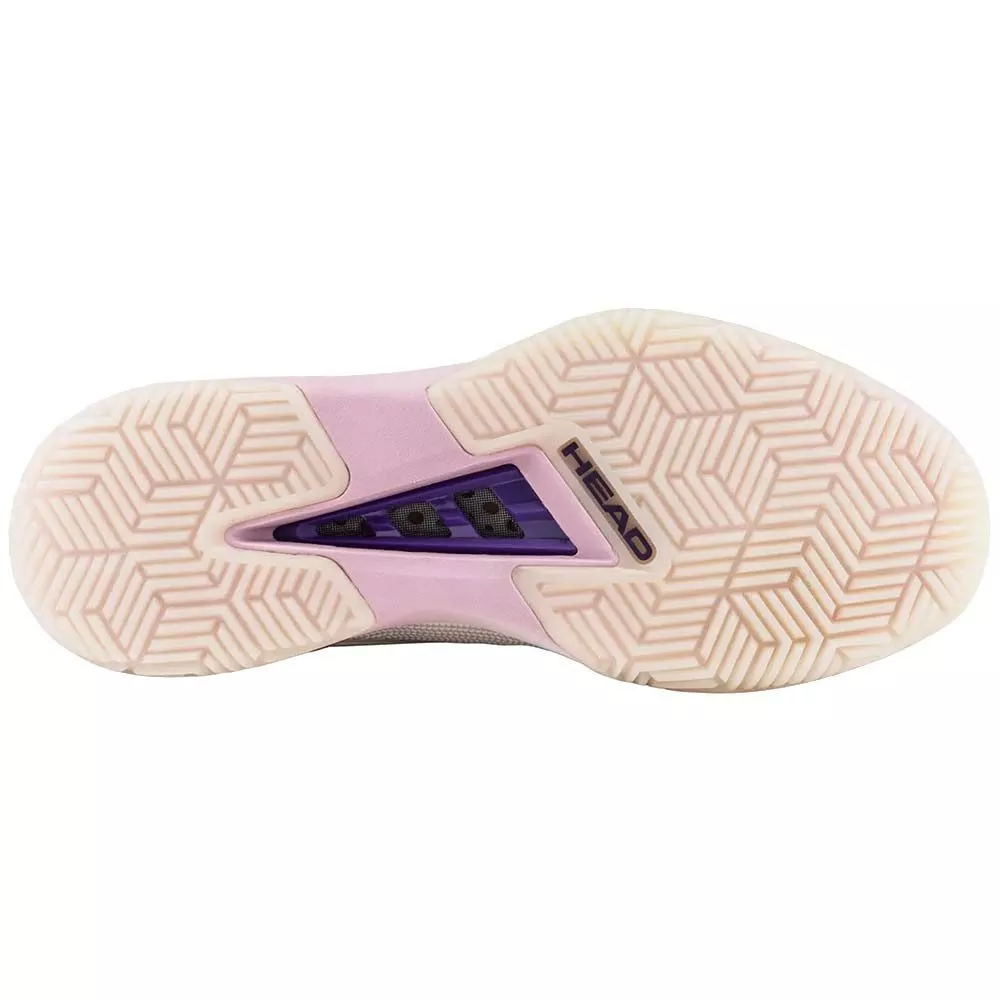 Head Sprint Pro 4.0 Damen Padelschuhe Wei&szlig; / Rosa