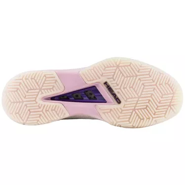 Head Sprint Pro 4.0 Damen Padelschuhe Wei&szlig; / Rosa