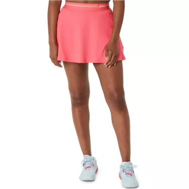 Asics Game Damen Tennisrock Rosa