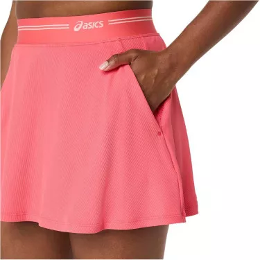 Asics Game Damen Tennisrock Rosa