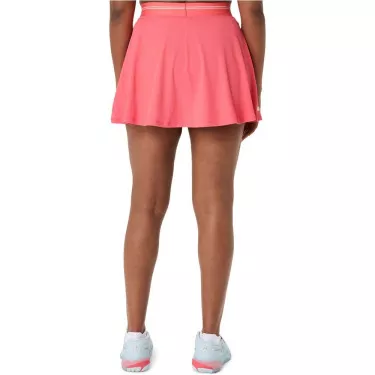 Asics Game Damen Tennisrock Rosa