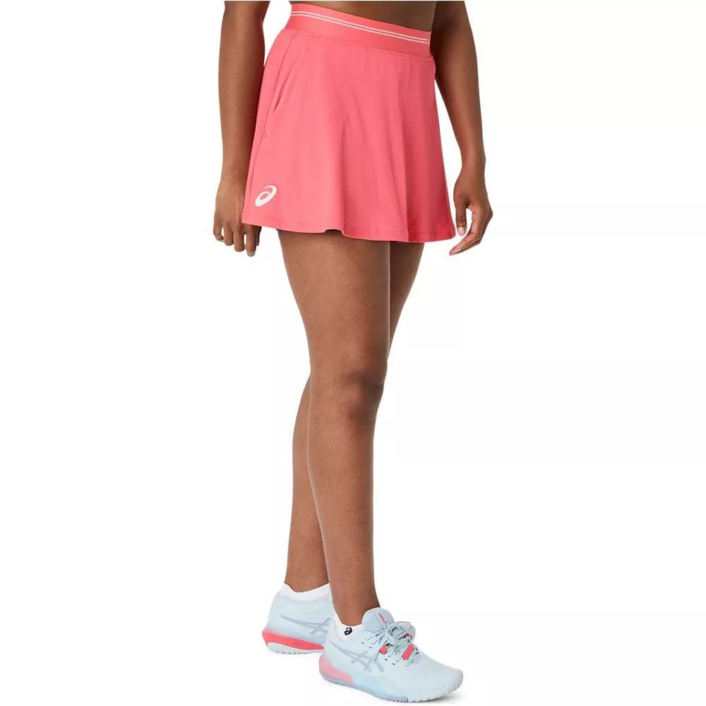 Asics Game Damen Tennisrock Rosa