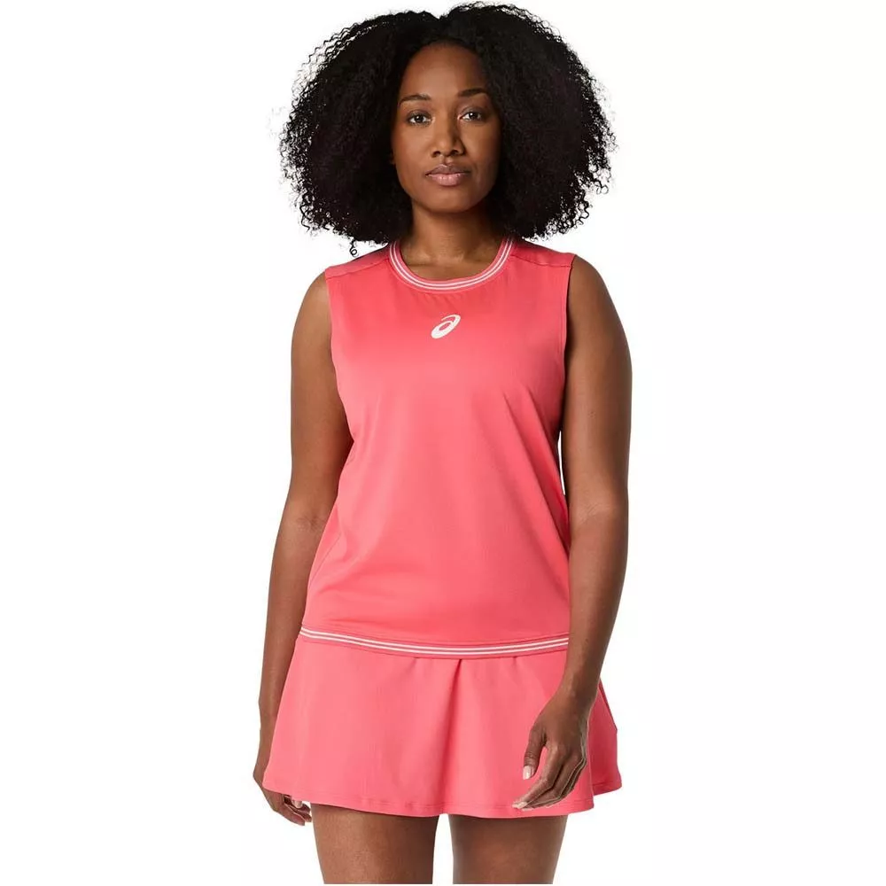 Asics Game Damen Tanktop Rosa