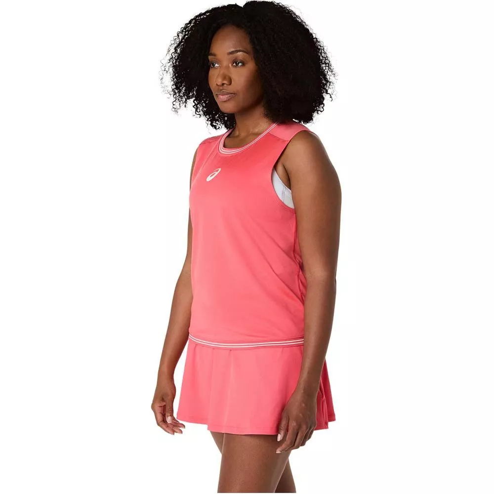 Asics Game Damen Tanktop Rosa