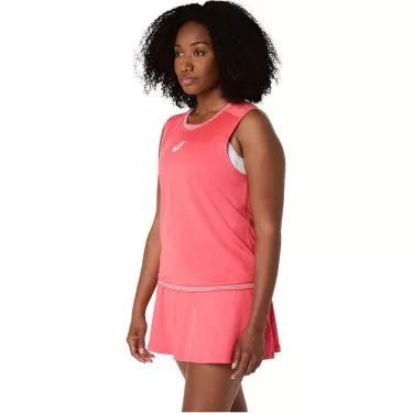 Asics Game Damen Tanktop Rosa