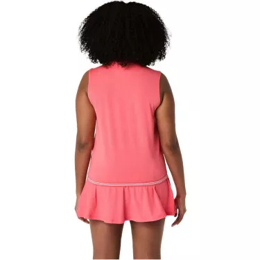 Asics Game Damen Tanktop Rosa