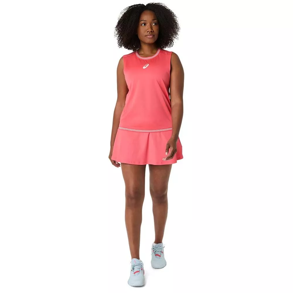 Asics Game Damen Tanktop Rosa