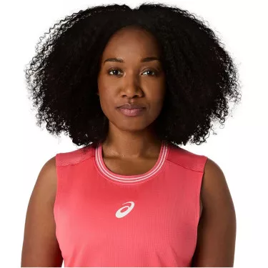 Asics Game Damen Tanktop Rosa