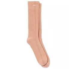 Lacoste Roland Garros Tennissocken Lachs