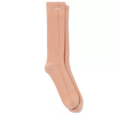 Lacoste Roland Garros Tennissocken Lachs