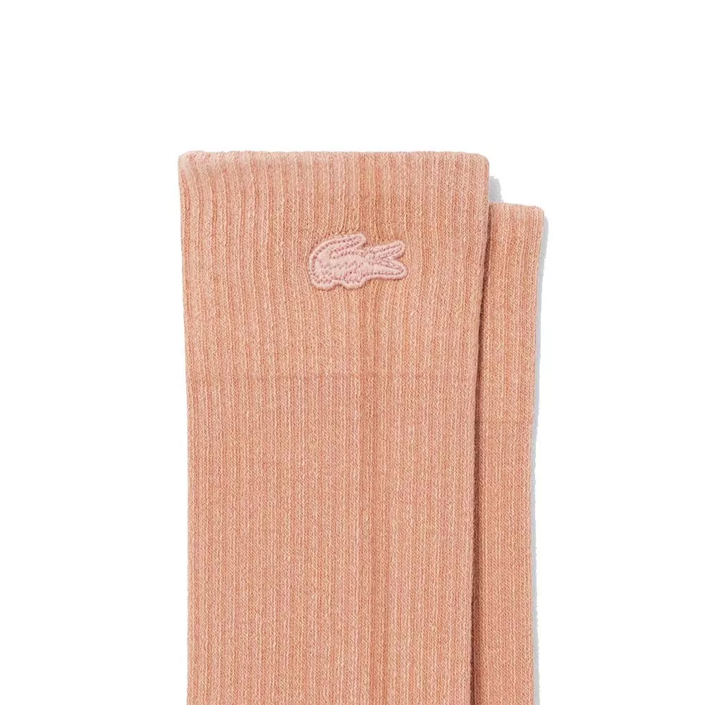 Lacoste Roland Garros Tennissocken Lachs