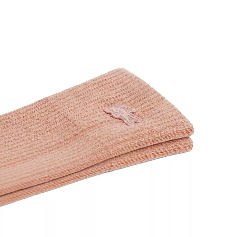 Lacoste Roland Garros Tennissocken Lachs