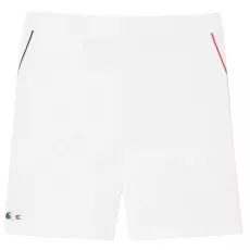 Lacoste Frankreich Tennis-Nationalteam Shorts Wei&szlig;