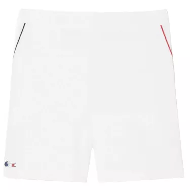 Lacoste Frankreich Tennis-Nationalteam Shorts Wei&szlig;