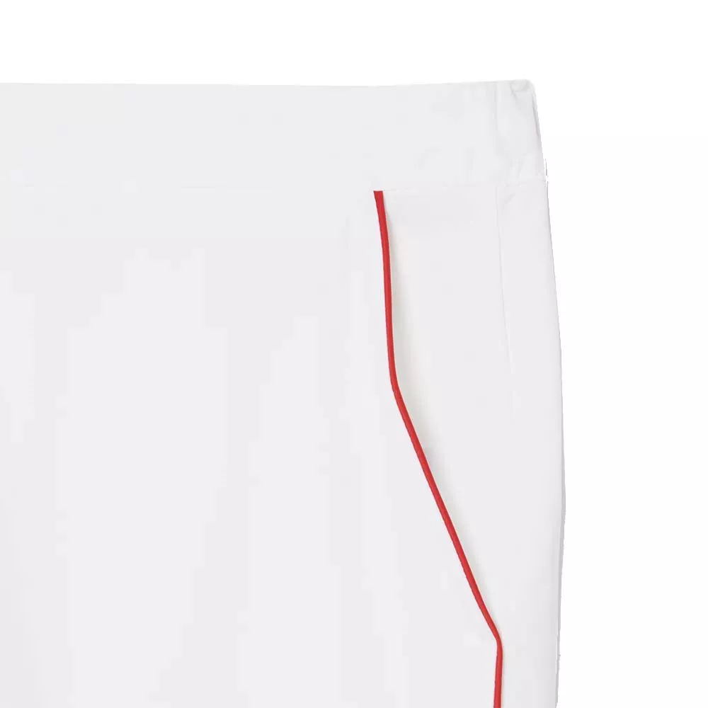 Lacoste Frankreich Tennis-Nationalteam Shorts Wei&szlig;