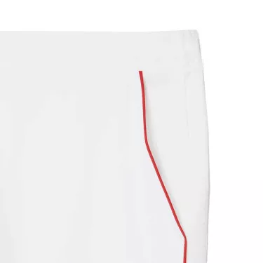 Lacoste Frankreich Tennis-Nationalteam Shorts Wei&szlig;