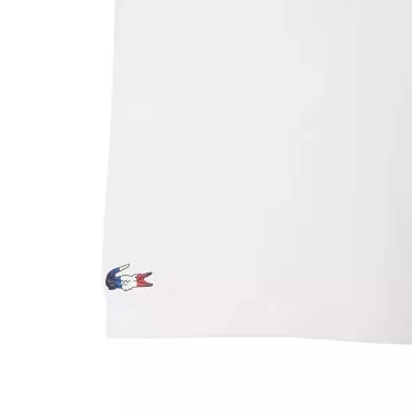 Lacoste Frankreich Tennis-Nationalteam Shorts Wei&szlig;