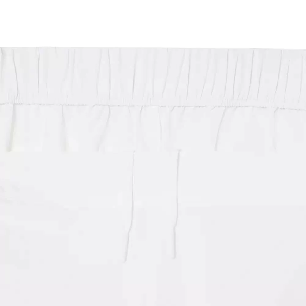 Lacoste Frankreich Tennis-Nationalteam Shorts Wei&szlig;