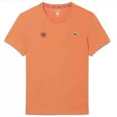 Lacoste Tennis Roland Garros T-Shirt Orange
