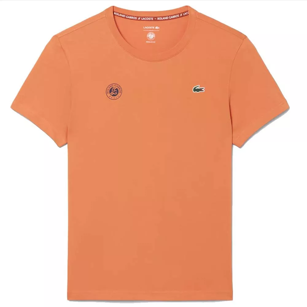 Lacoste Tennis Roland Garros T-Shirt Orange