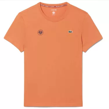 Lacoste Tennis Roland Garros T-Shirt Orange