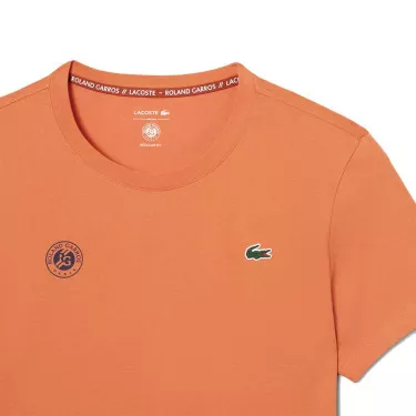 Lacoste Tennis Roland Garros T-Shirt Orange