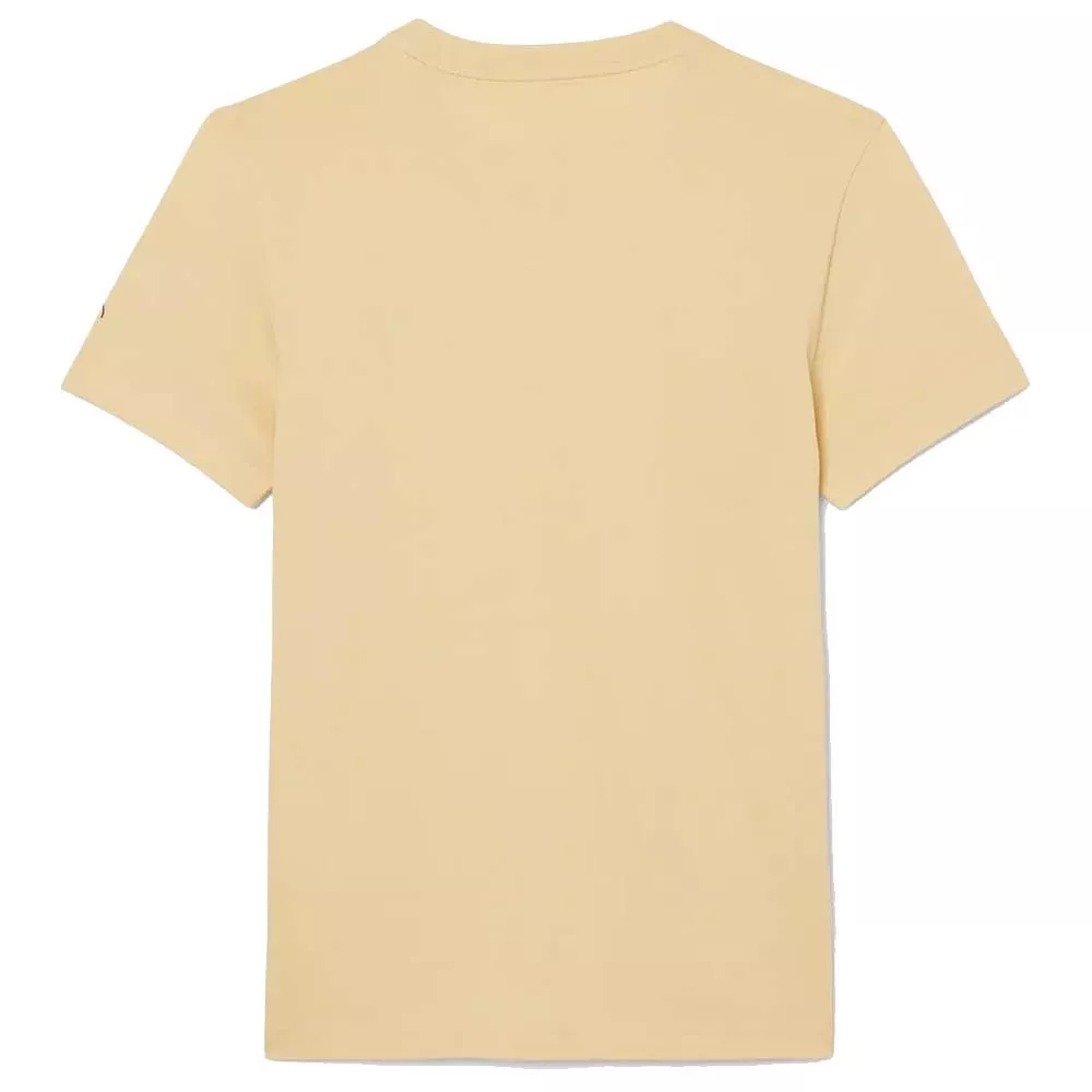Lacoste Tennis x Novak Djokovic Set T-Shirt + Cap Gelb