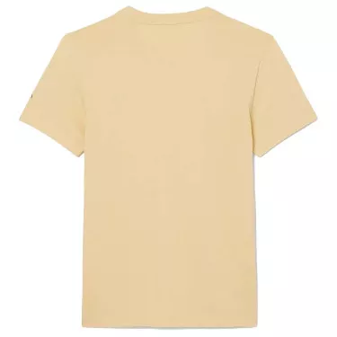 Lacoste Tennis x Novak Djokovic Set T-Shirt + Cap Gelb