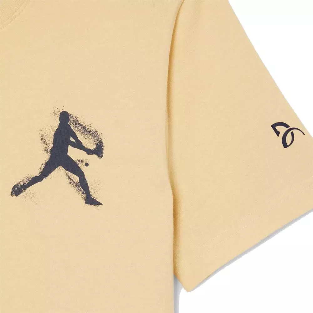 Lacoste Tennis x Novak Djokovic Set T-Shirt + Cap Gelb