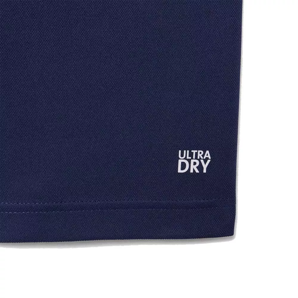 Lacoste Frankreich Tennis-Nationalteam Poloshirt Marineblau