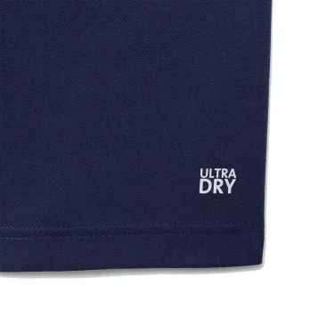 Lacoste Frankreich Tennis-Nationalteam Poloshirt Marineblau