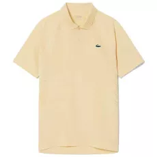 Lacoste Tennis Novak Djokovic On Court Poloshirt Gelb