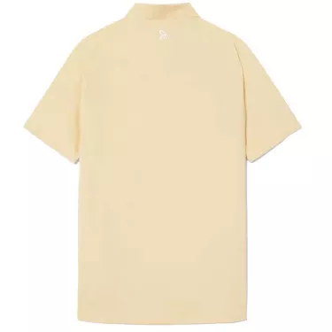 Lacoste Tennis Novak Djokovic On Court Poloshirt Gelb
