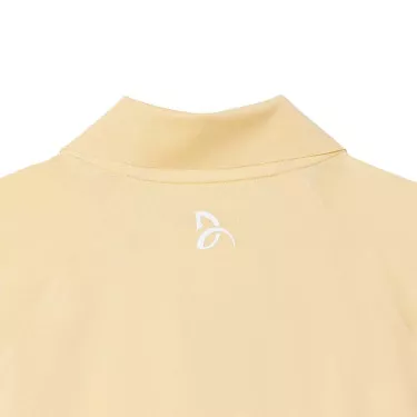 Lacoste Tennis Novak Djokovic On Court Poloshirt Gelb